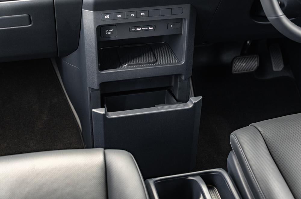 Kia PV5 interior detail