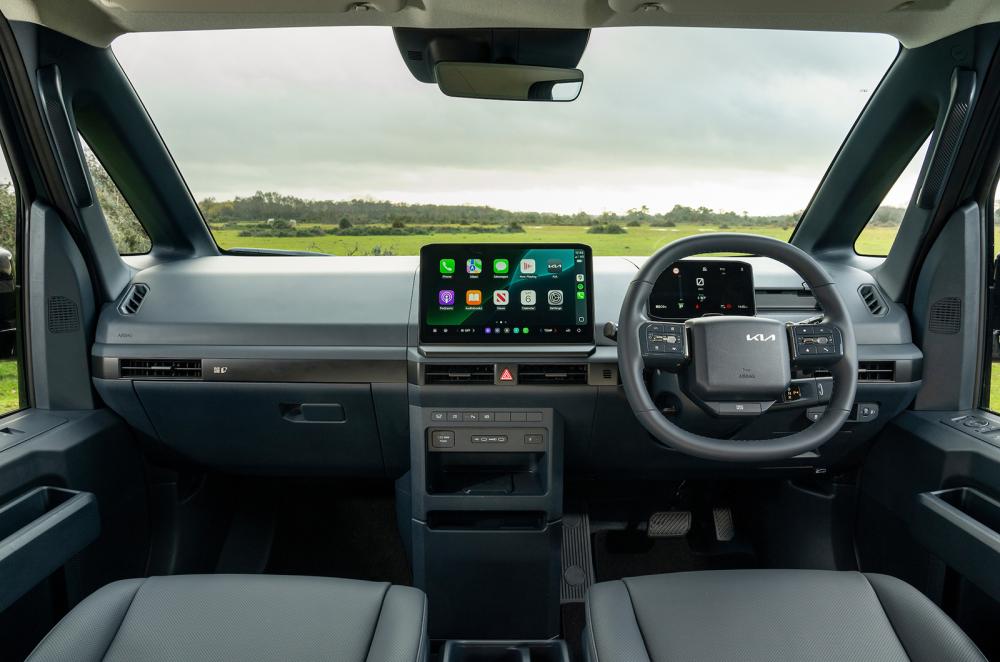 Kia PV5 interior