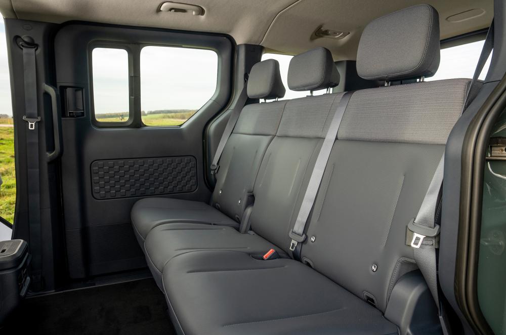 Kia PV5 rear seats