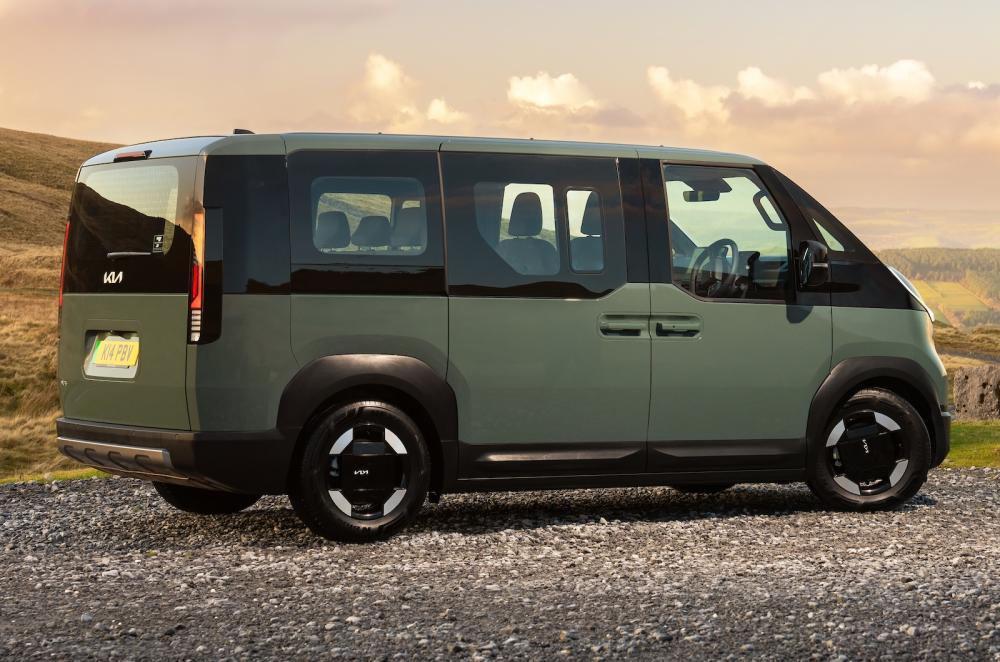Kia PV5 static rear right