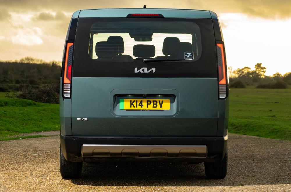 Kia PV5 static rear