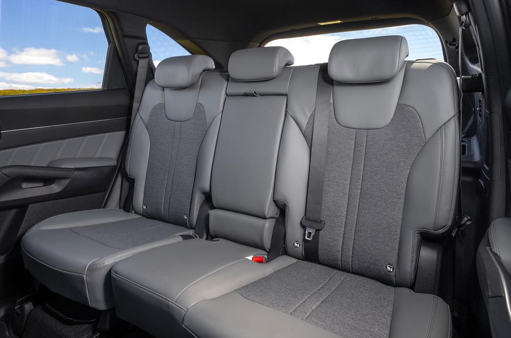 Kia Sorento back seats