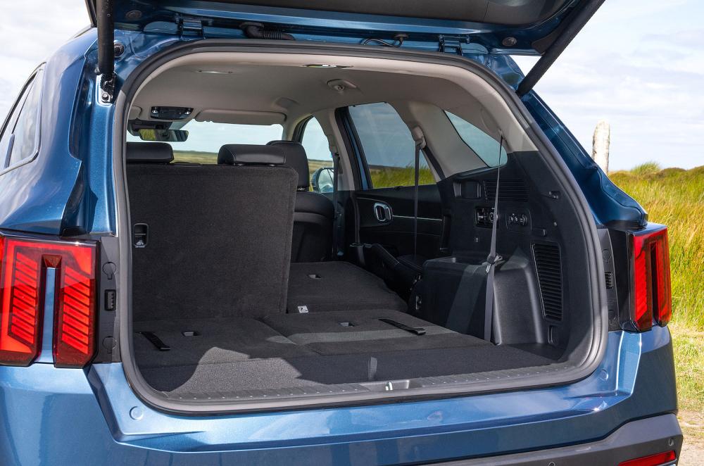 Kia Sorento boot