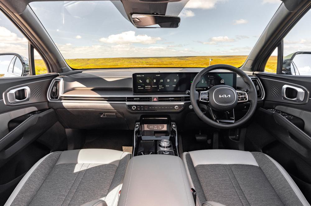 Kia Sorento dashboard