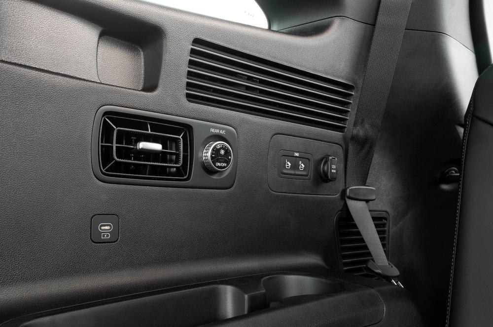 Kia Sorento interior detail
