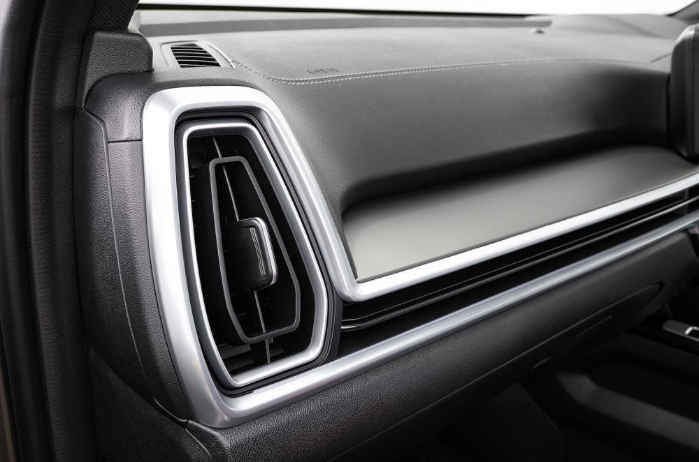 Kia Sorento interior detail