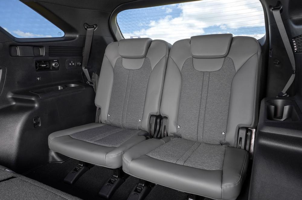 Kia Sorento rear-most seats