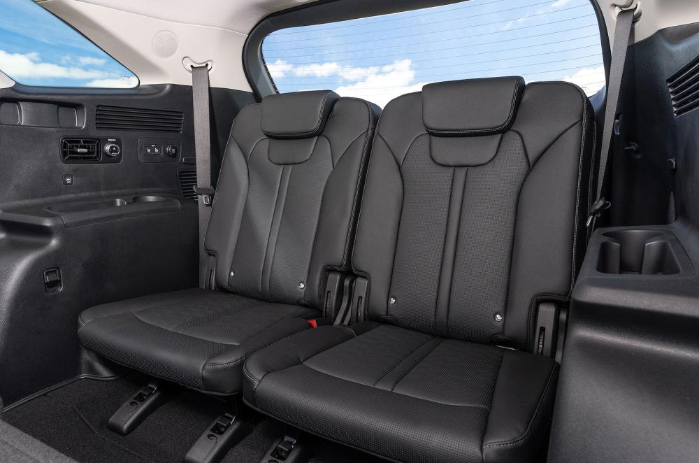 Kia Sorento rear-most seats