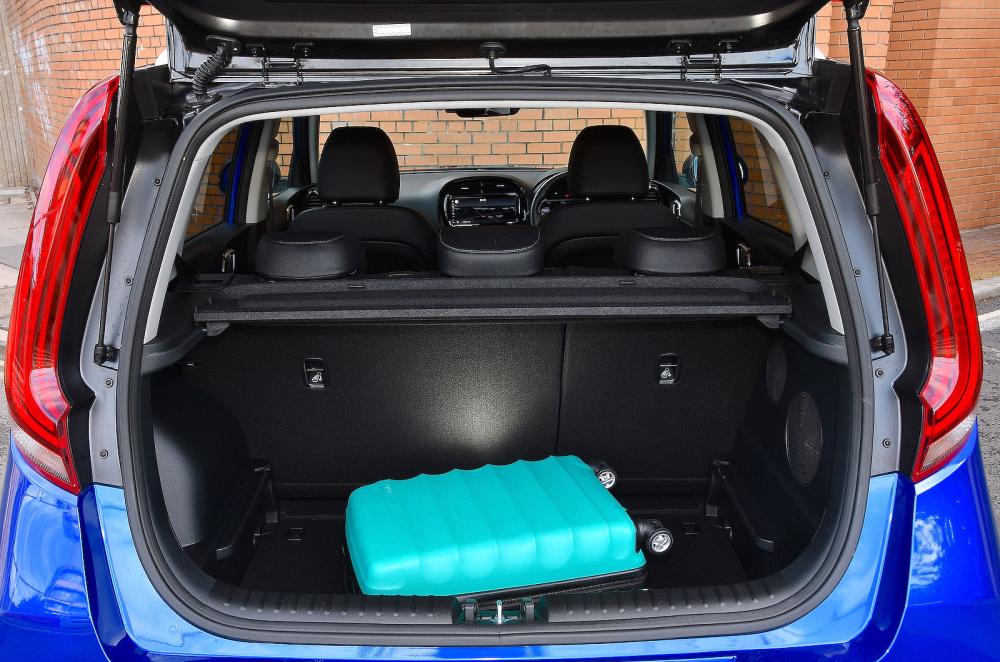 Kia Soul EV boot open