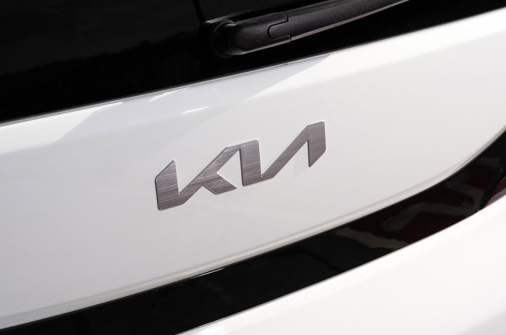 Kia Soul EV rear badge detail
