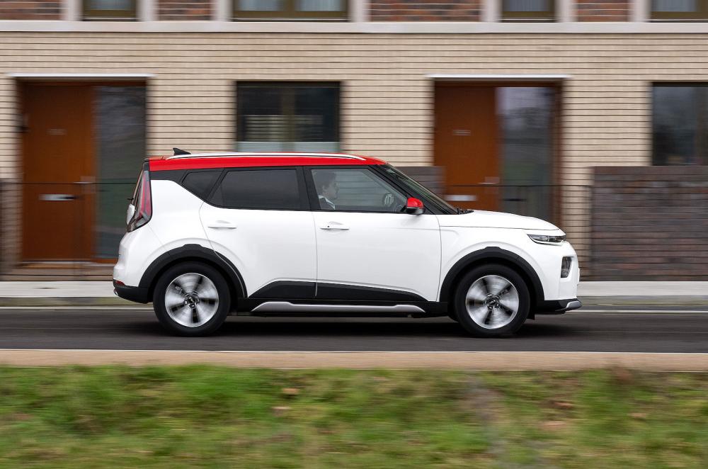 Kia Soul EV right driving