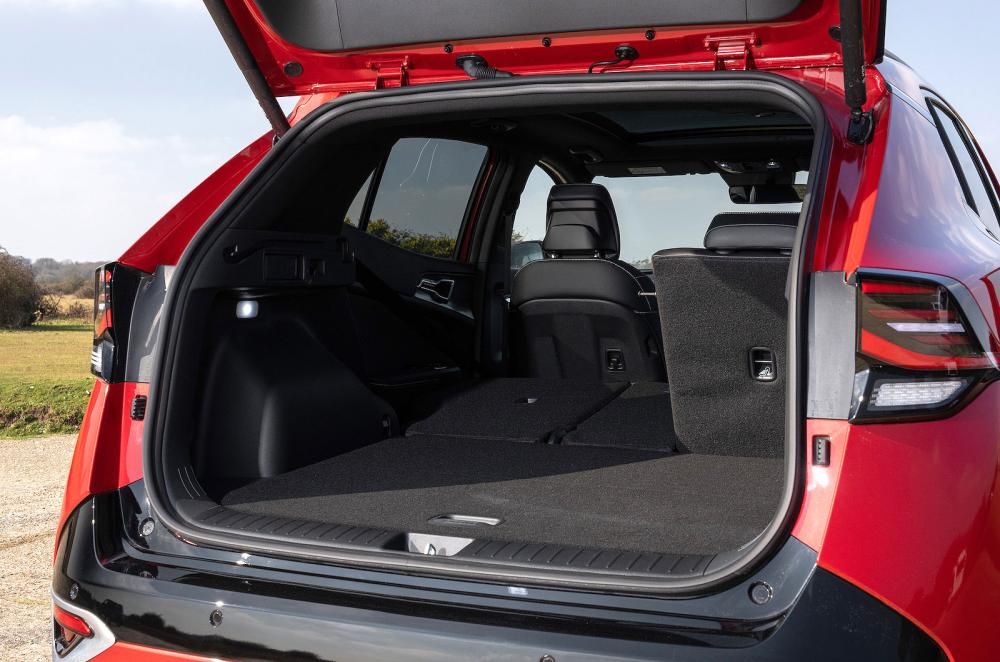 Kia Sportage boot