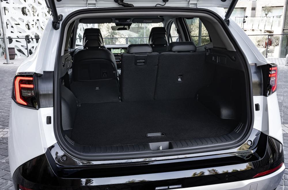 Kia Sportage boot