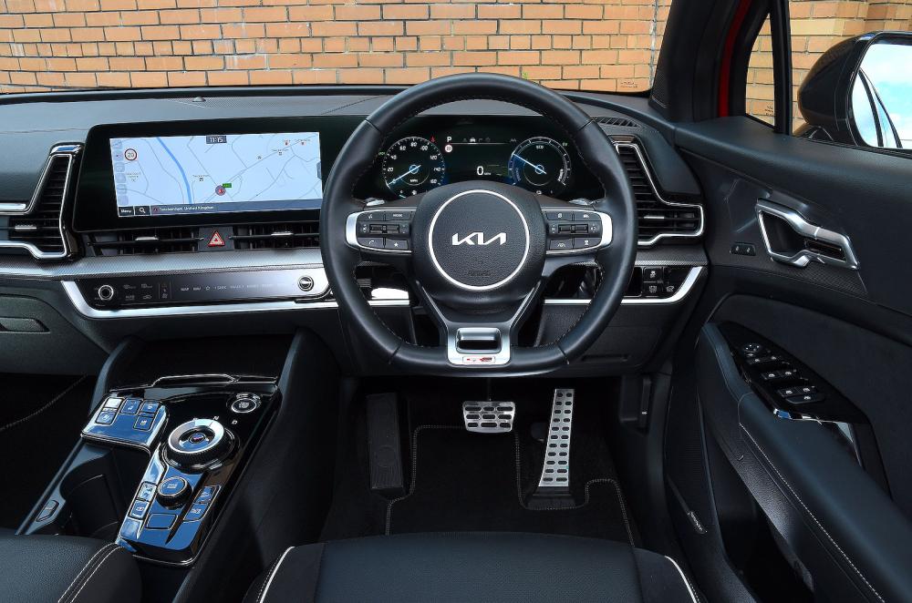 Kia Sportage dashboard