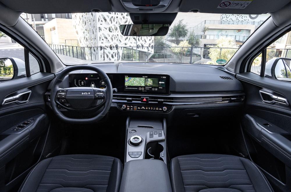 Kia Sportage dashboard