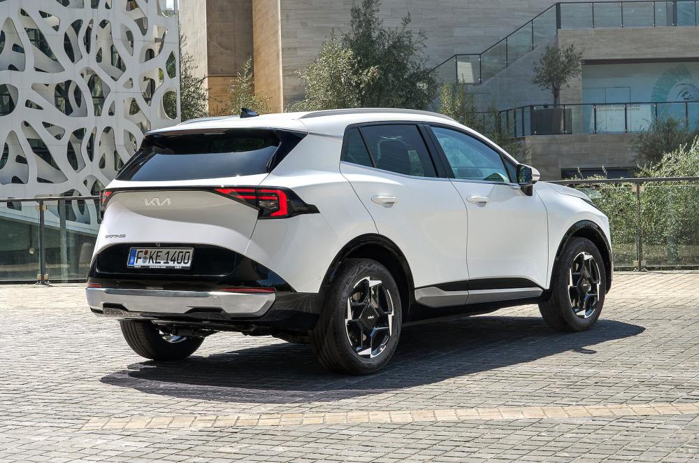 Kia Sportage rear right static