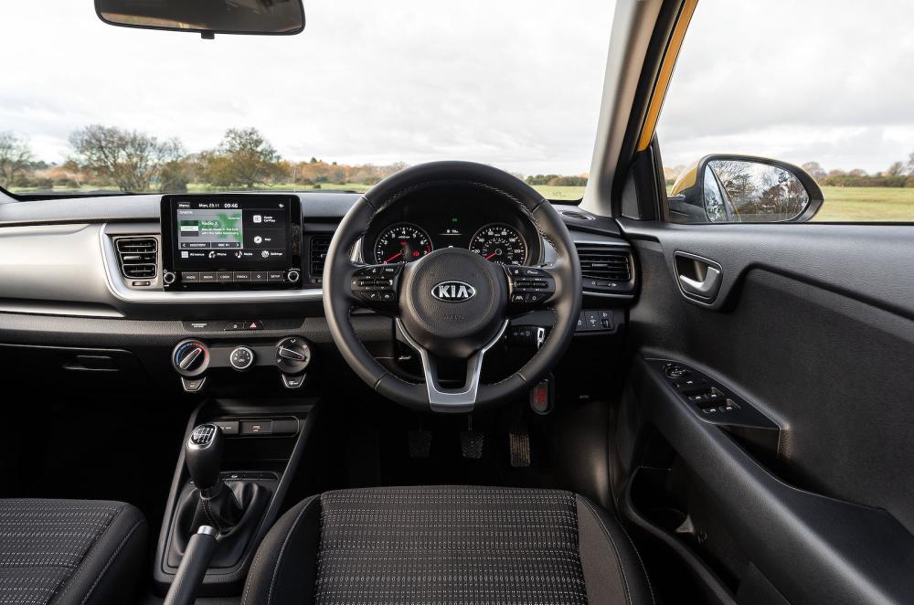 Kia Stonic dashboard