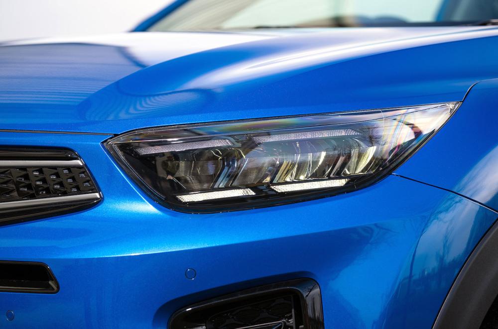 Kia Stonic headlights