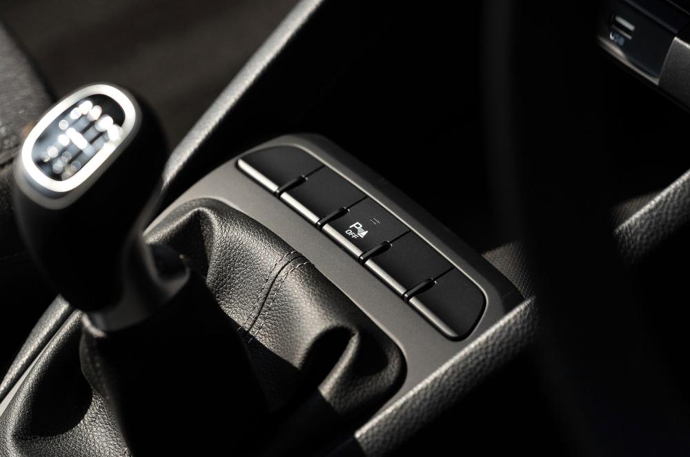 Kia Stonic interior detail