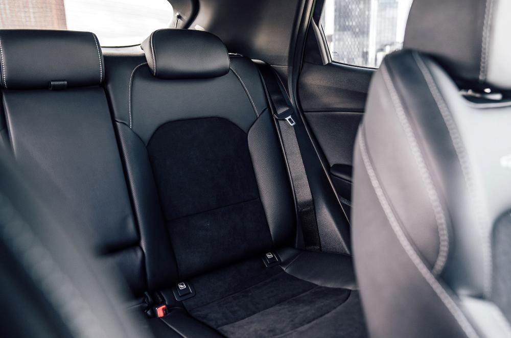 Kia XCeed back seats