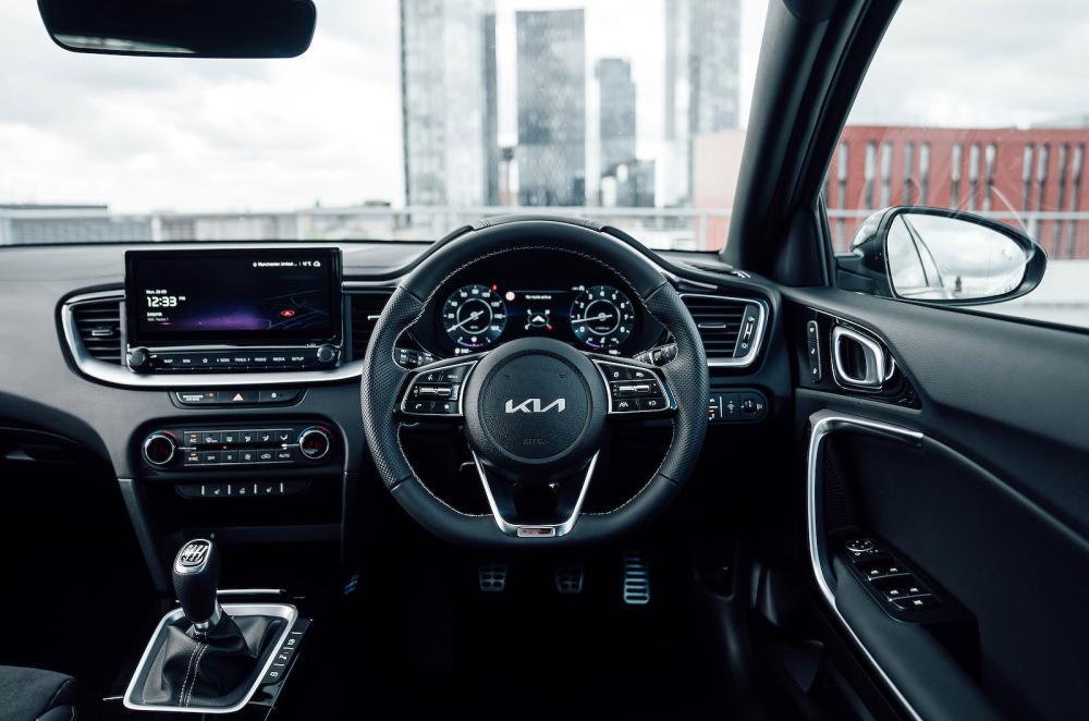 Kia XCeed dashboard