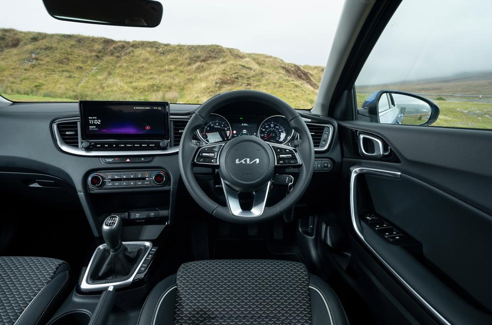 Kia XCeed dashboard