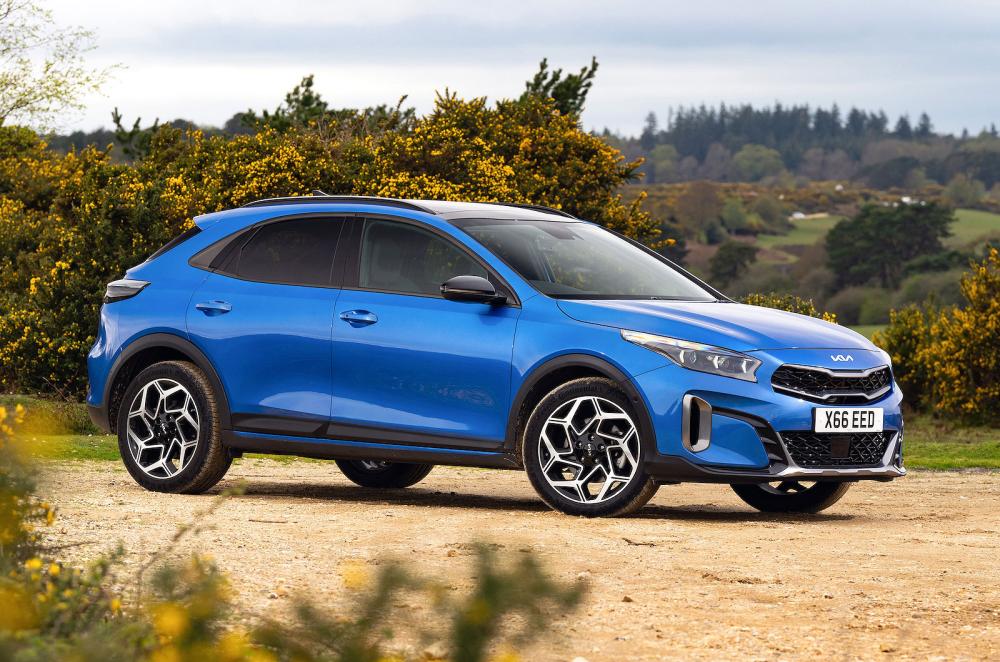 Kia XCeed front right static