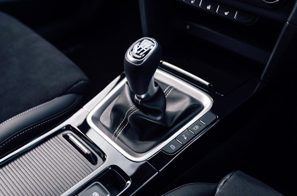 Kia XCeed gearstick
