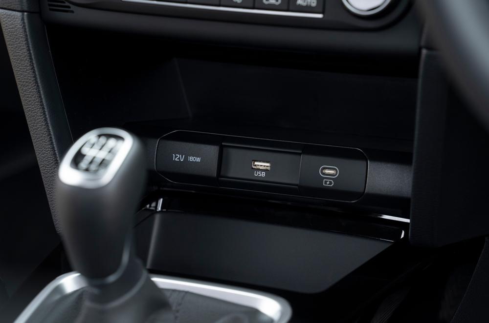 Kia XCeed interior detail