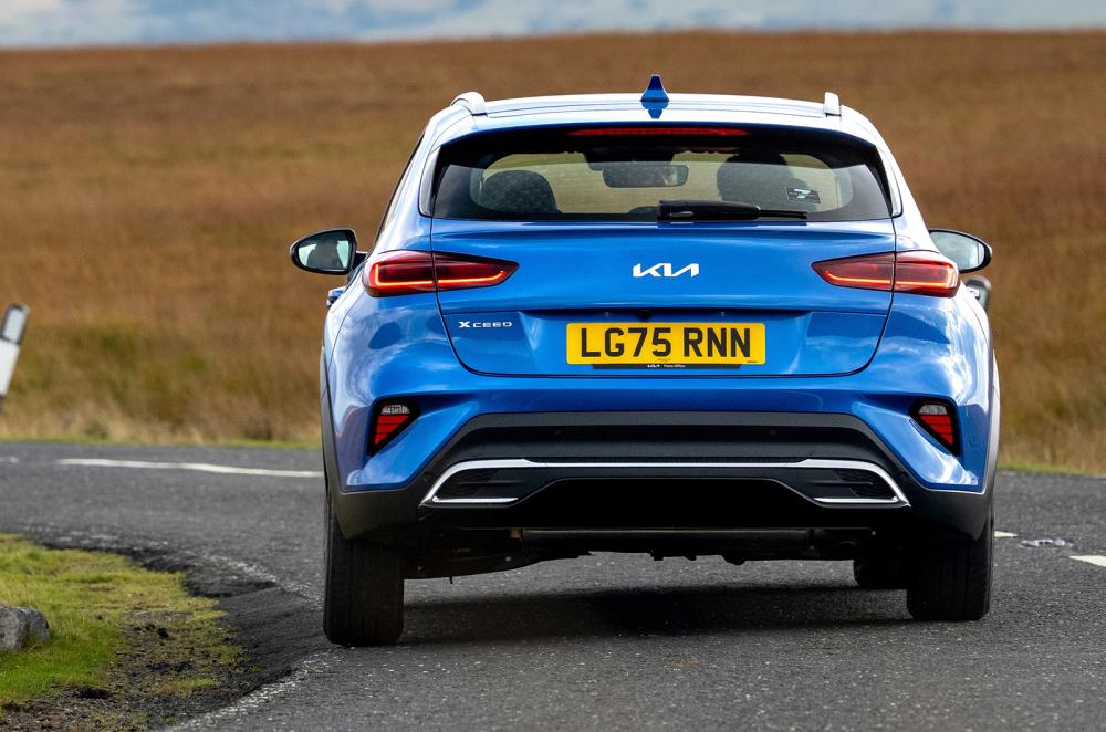 Kia XCeed rear cornering