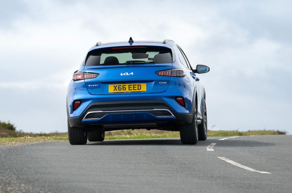 Kia XCeed rear cornering