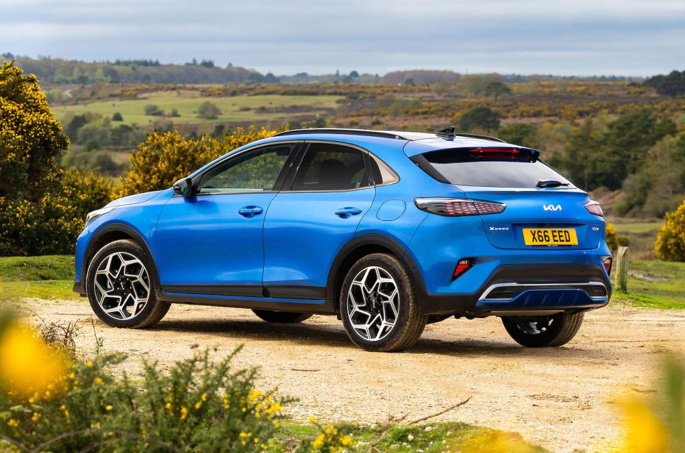 Kia XCeed rear left static