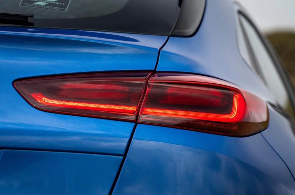 Kia XCeed rear light