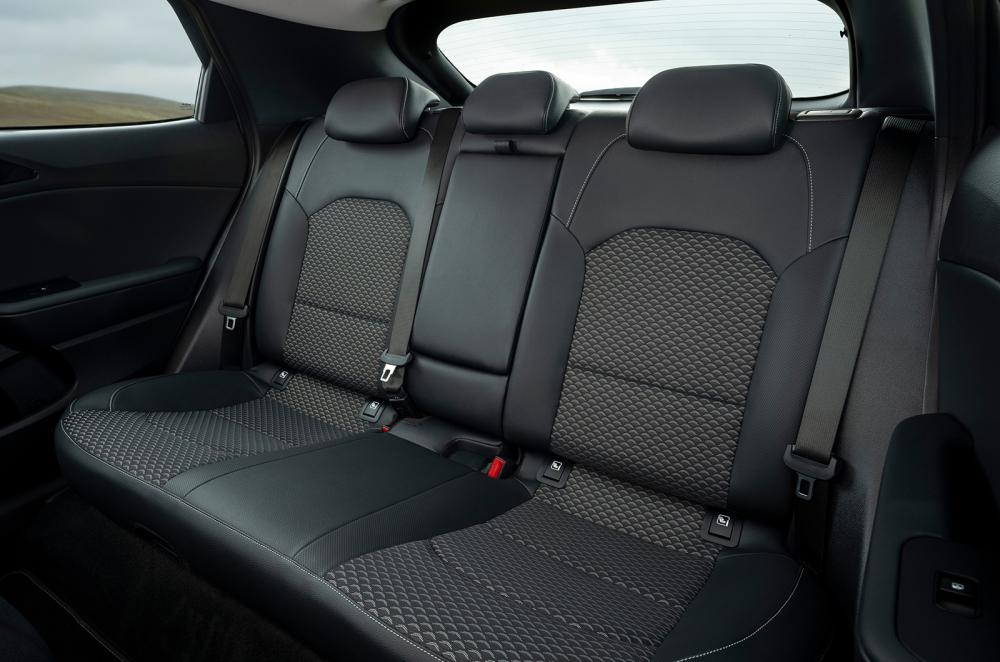 Kia XCeed rear seats
