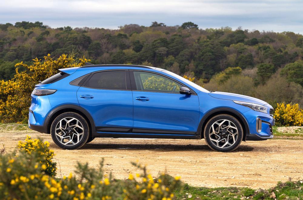 Kia XCeed right static