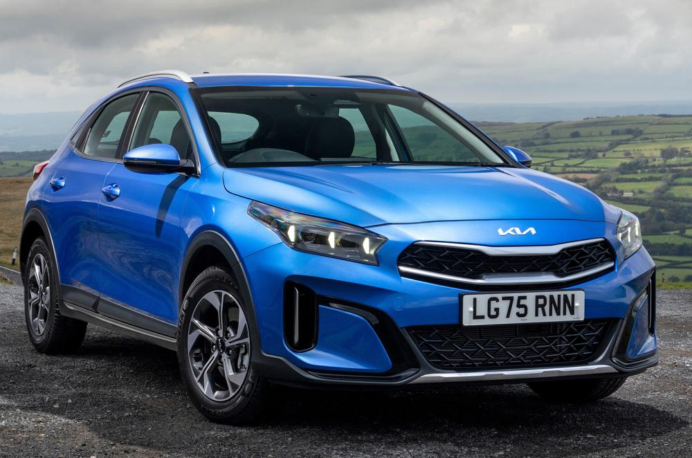 Kia XCeed static front right