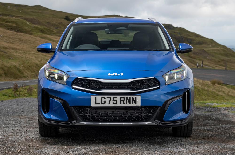 Kia XCeed static front