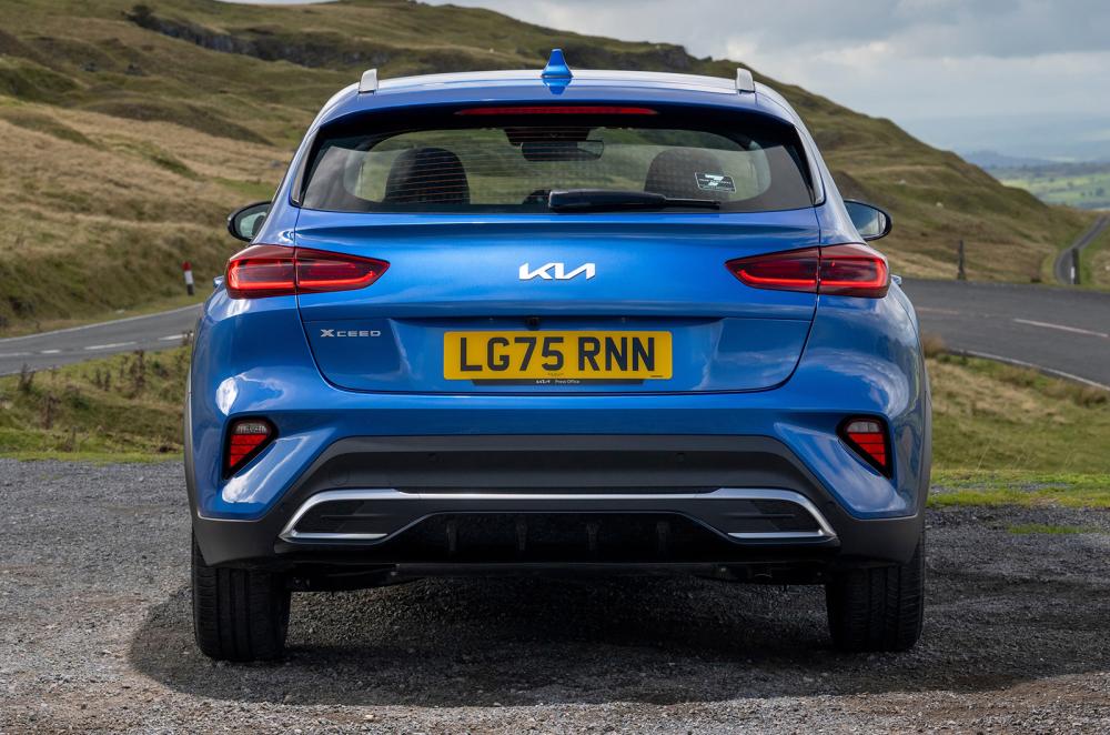 Kia XCeed static rear