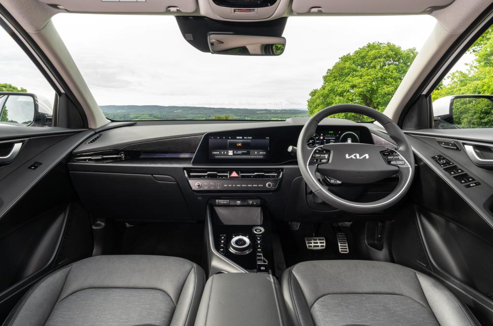 Used Kia Niro EV 2022-present dashboard
