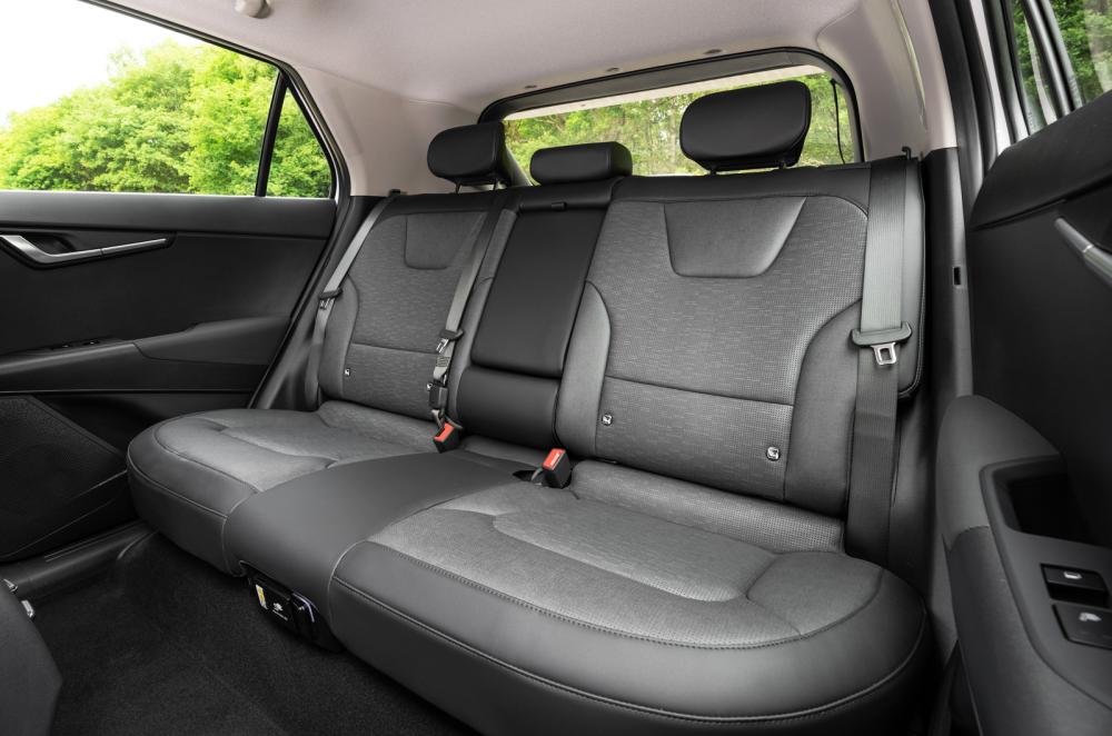 Used Kia Niro EV 2022-present rear seats