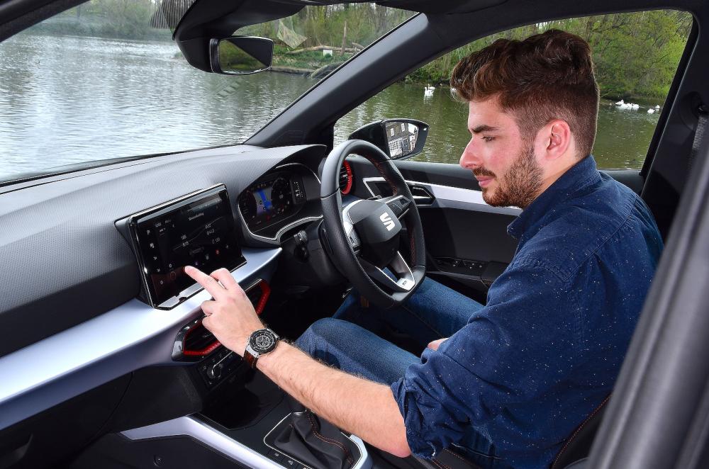 Kiall Garrett in Seat Arona