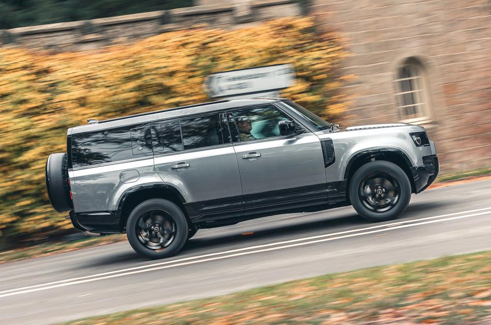 Land Rover Defender 130 right driving