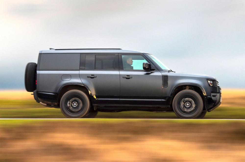 Land Rover Defender 130 right driving