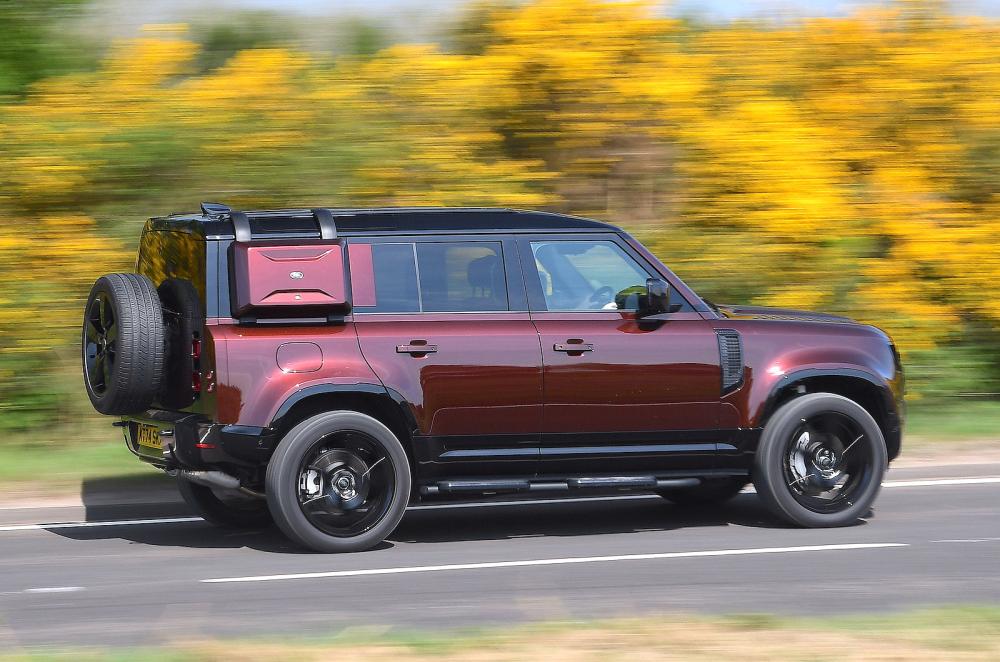 Land Rover Defender 110 right driving