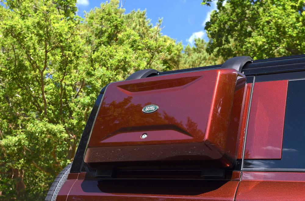 Land Rover Defender 110 storage box