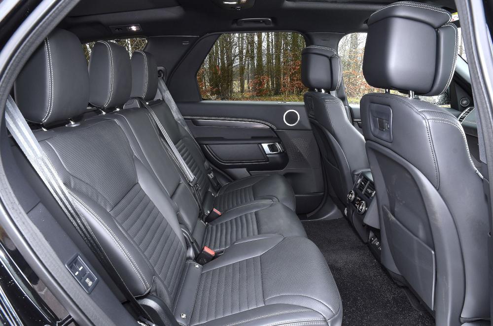 Land Rover Discovery back seats