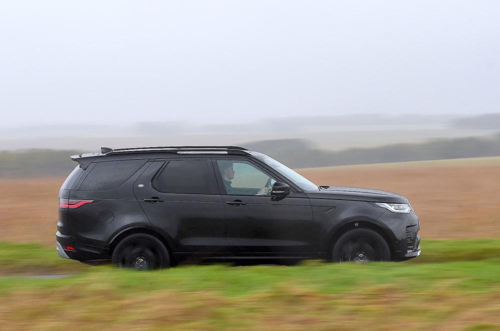 Land Rover Discovery right driving