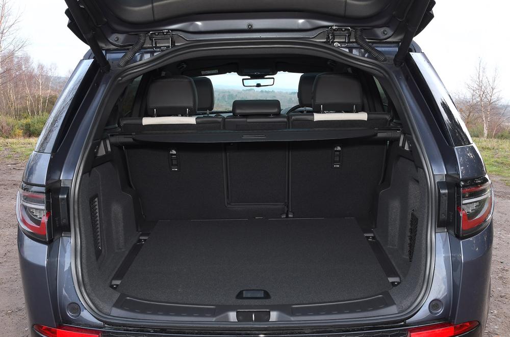 Land Rover Discovery Sport boot