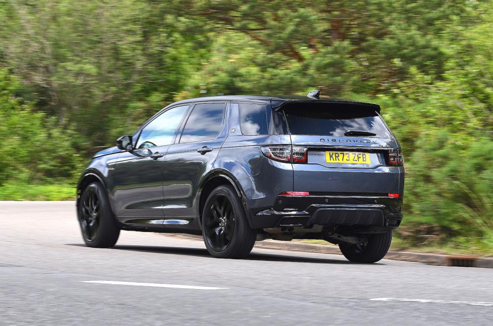 Land Rover Discovery Sport rear left driving