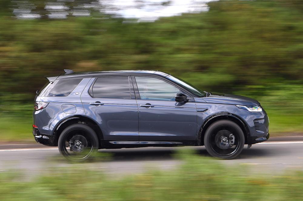 Land Rover Discovery Sport right driving